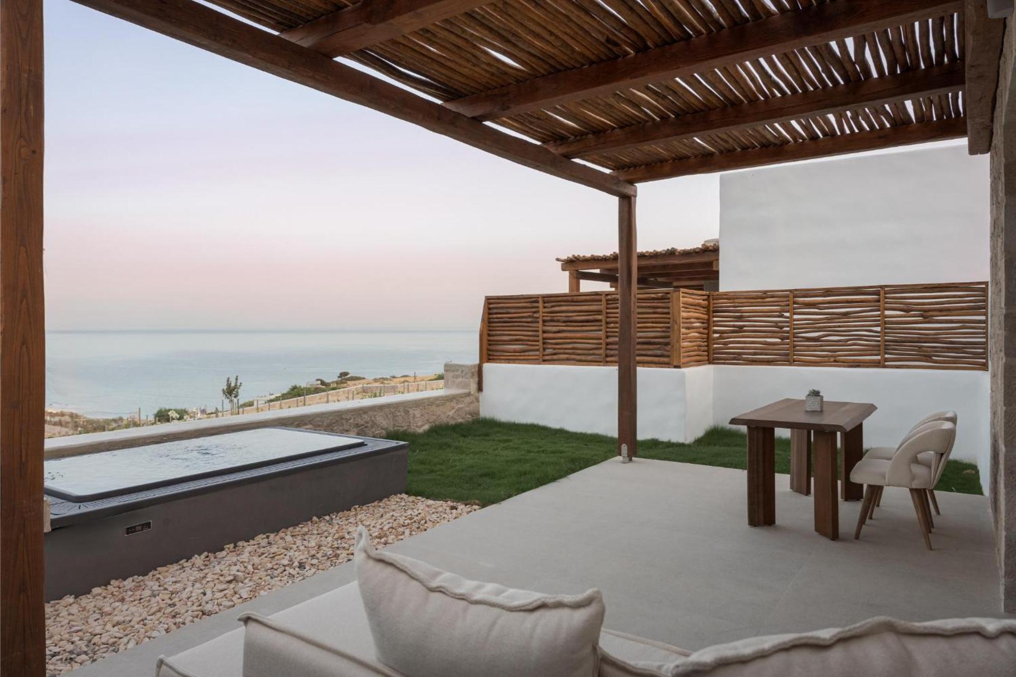 Horizon Suites Milos Paliochori Esterno foto