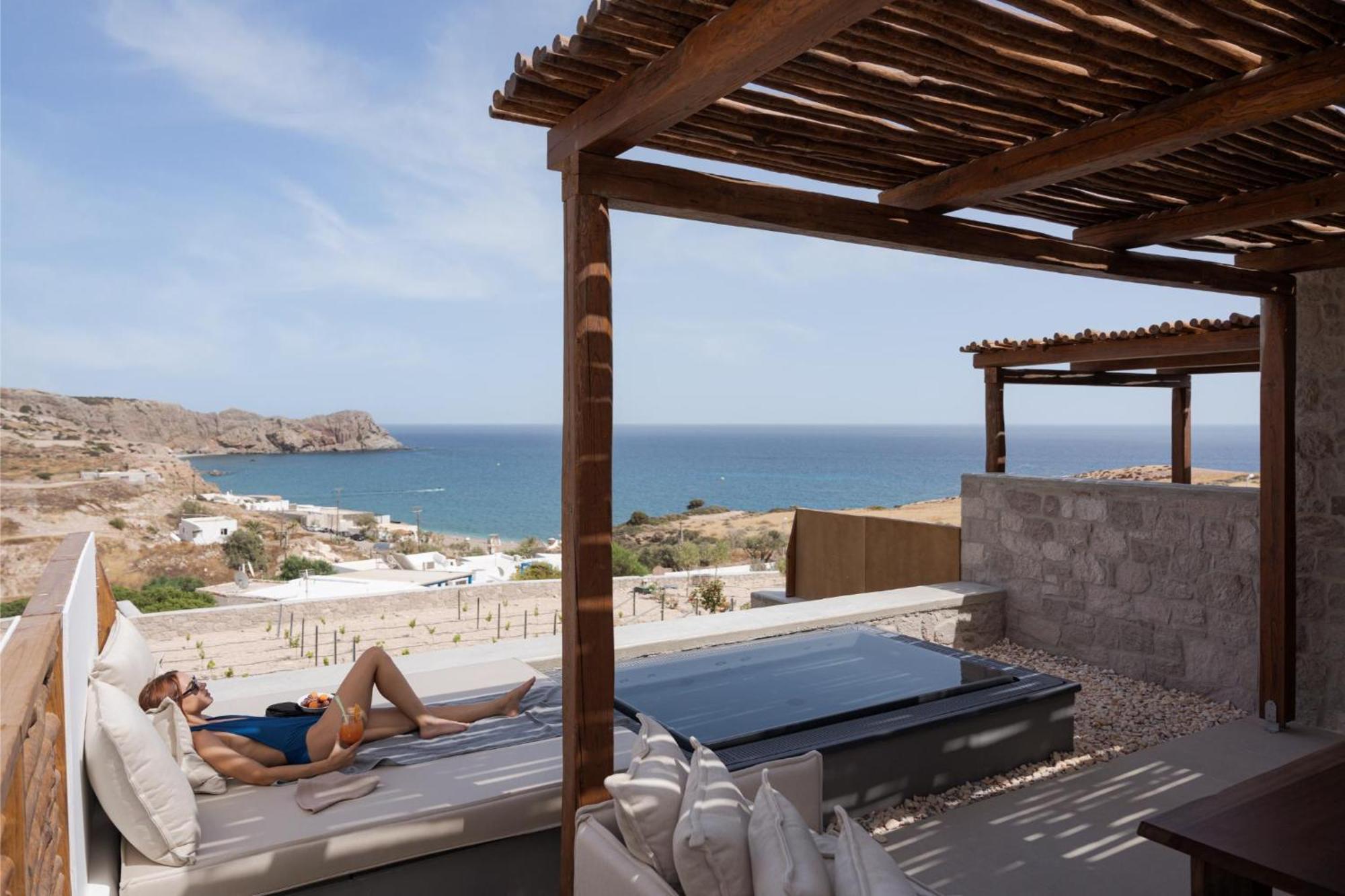 Horizon Suites Milos Paliochori Esterno foto