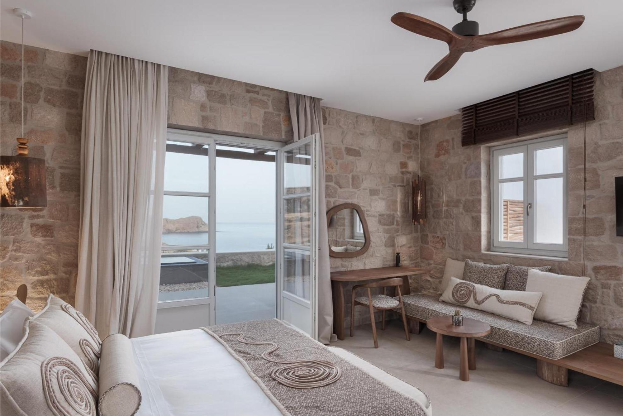 Horizon Suites Milos Paliochori Esterno foto