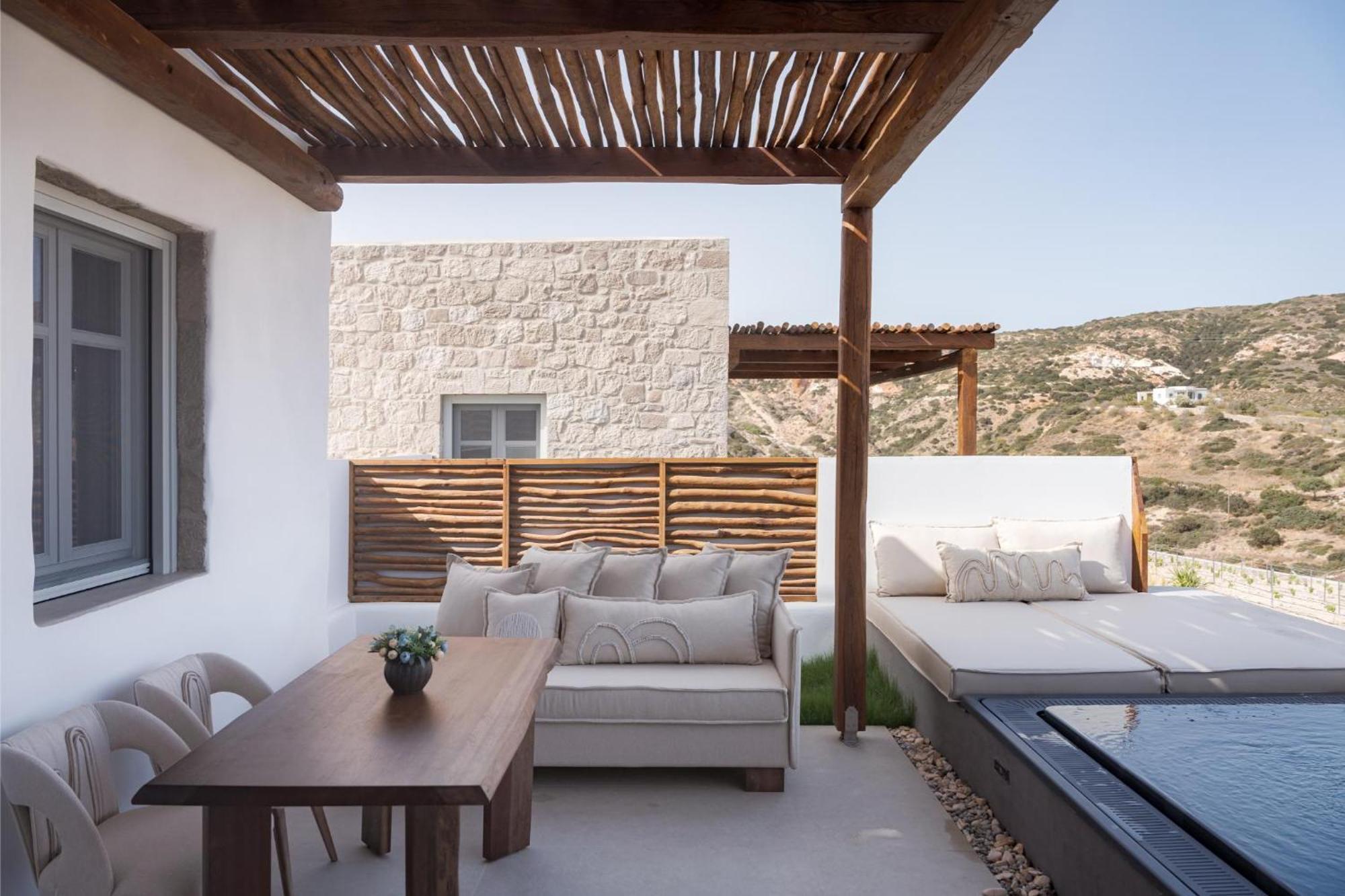 Horizon Suites Milos Paliochori Camera foto