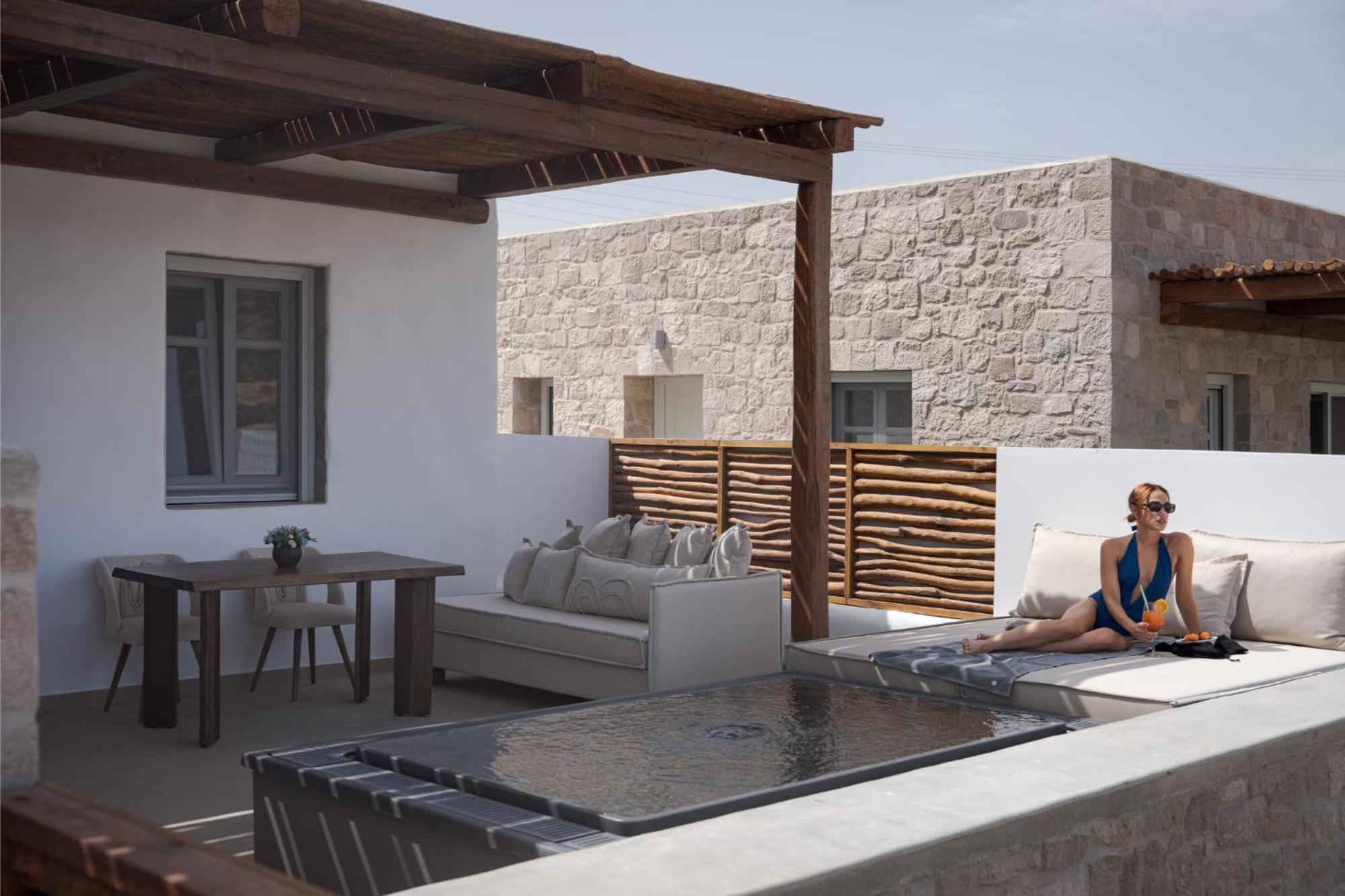 Horizon Suites Milos Paliochori Camera foto