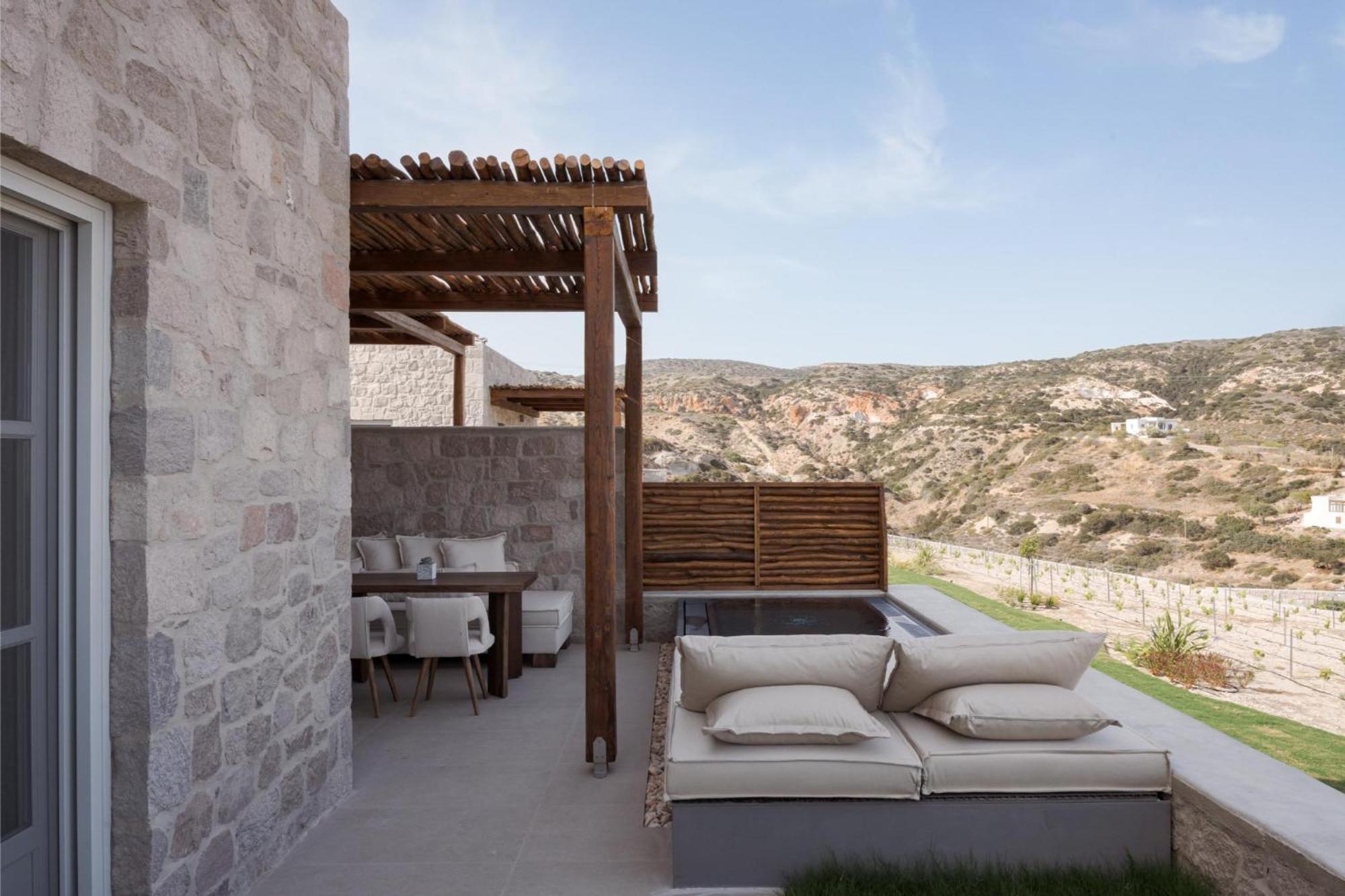 Horizon Suites Milos Paliochori Esterno foto