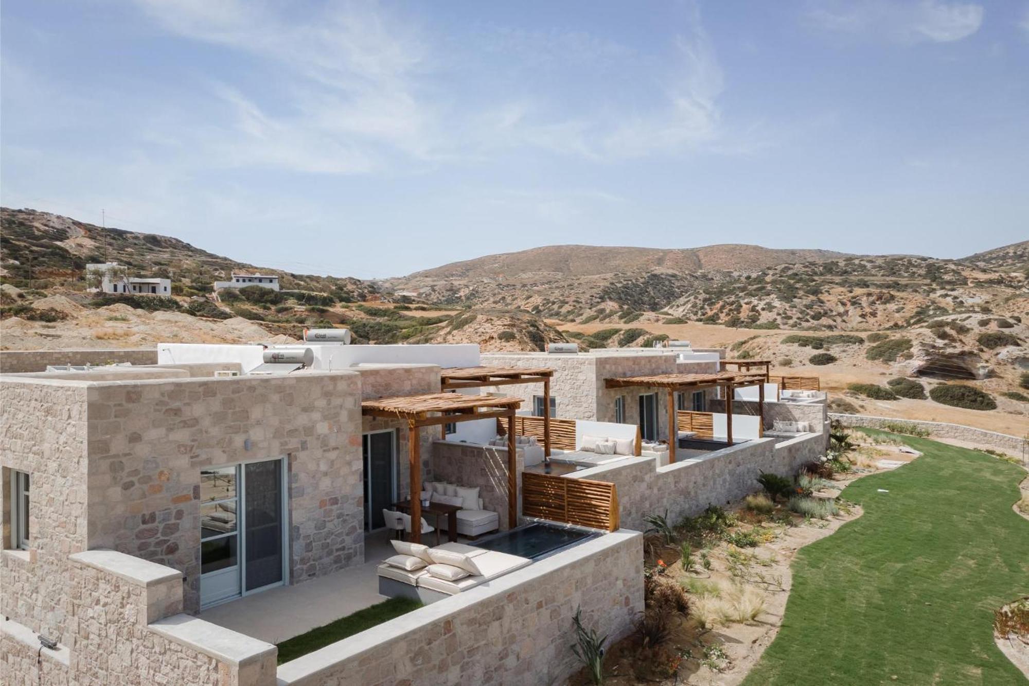 Horizon Suites Milos Paliochori Esterno foto