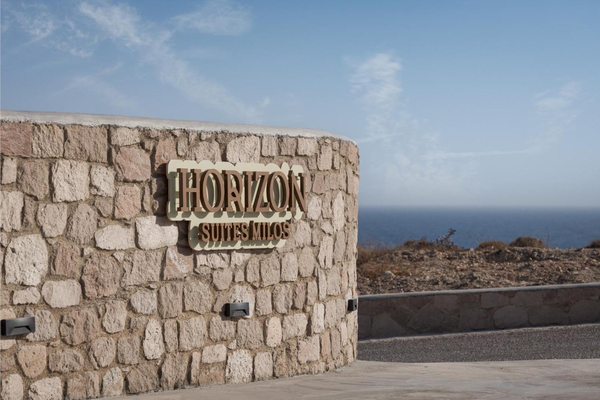 Horizon Suites Milos Paliochori Esterno foto
