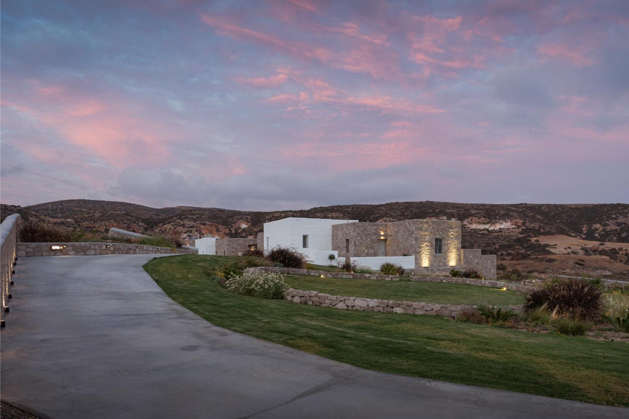 Horizon Suites Milos Paliochori Esterno foto