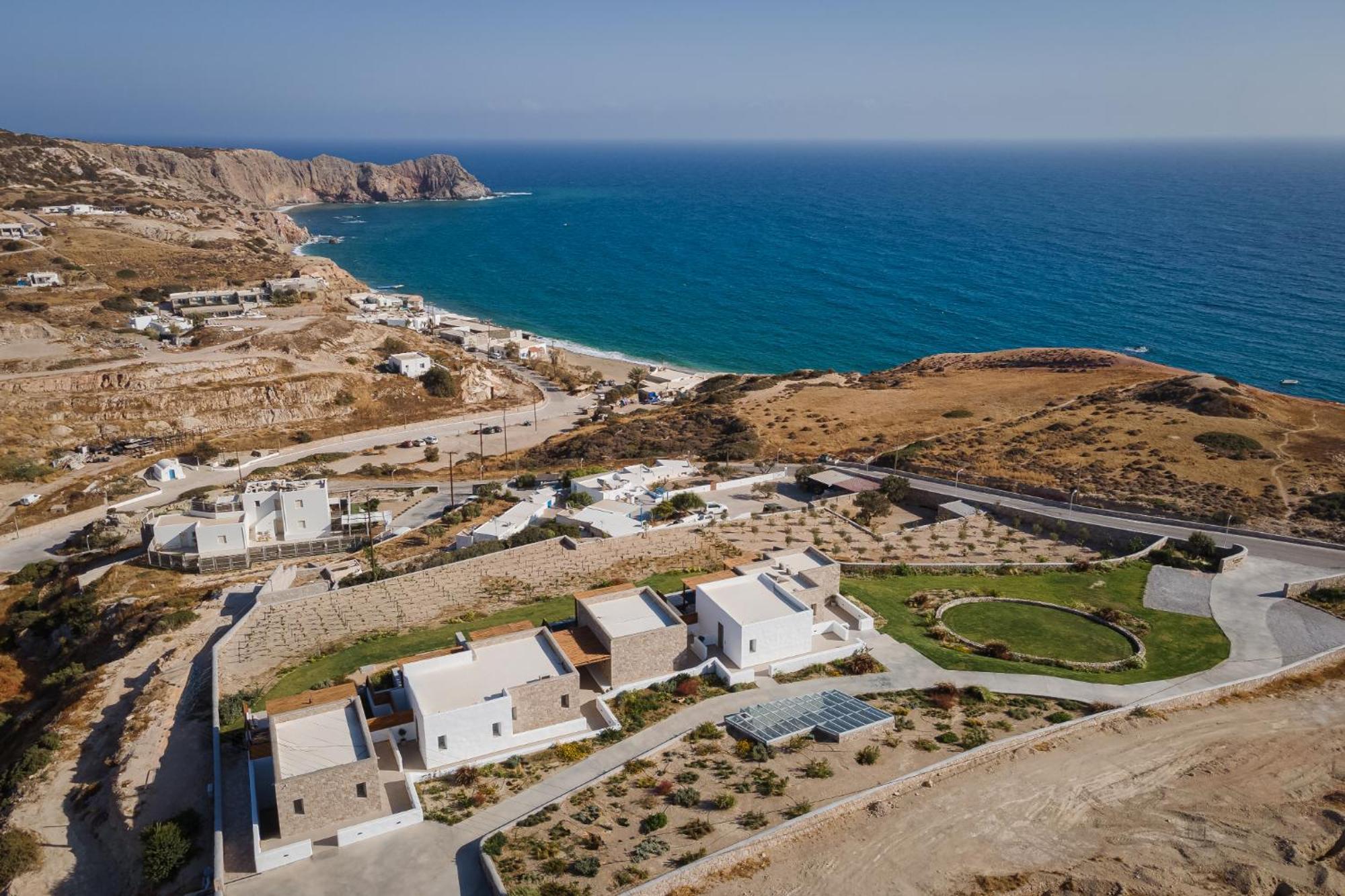 Horizon Suites Milos Paliochori Esterno foto