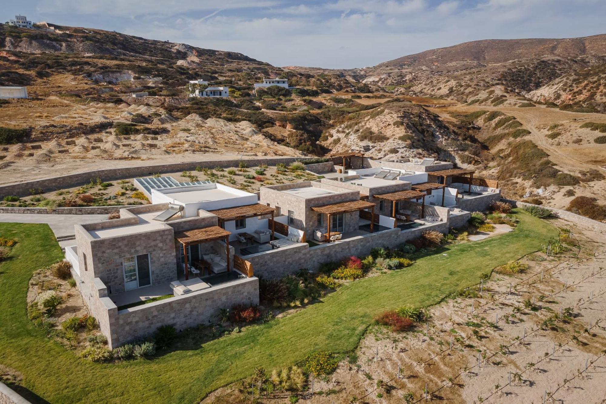 Horizon Suites Milos Paliochori Esterno foto