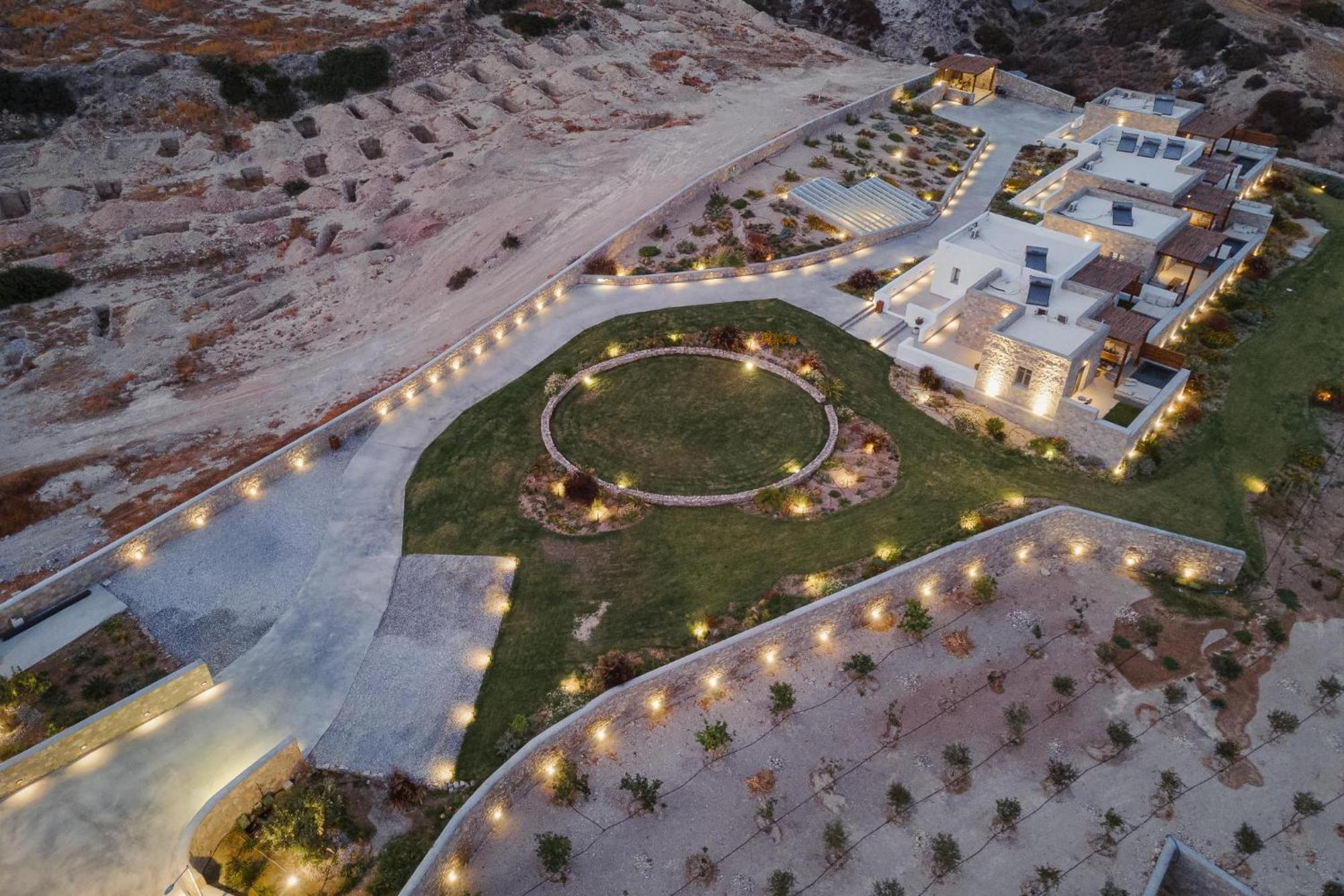 Horizon Suites Milos Paliochori Esterno foto